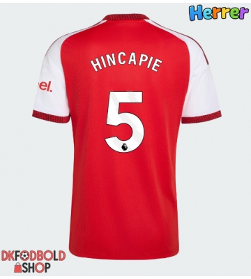 Arsenal Piero Hincapie #5 Hjemmebanetrøje 2026-27 Kort ærmer Arsenal Piero Hincapie #5 Hjemmebanetrøje 2026-27 Kort ærmer
